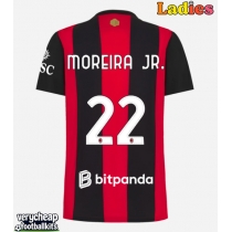 AC Milan Diego Moreira #22 Replica Home Shirt Ladies 2026-27 Short Sleeve